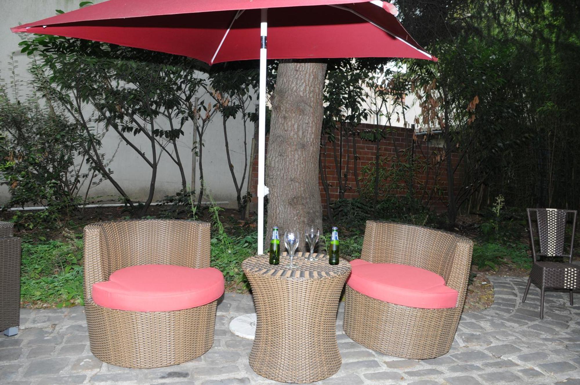 Hotel Patio Brancion Malakoff Kültér fotó
